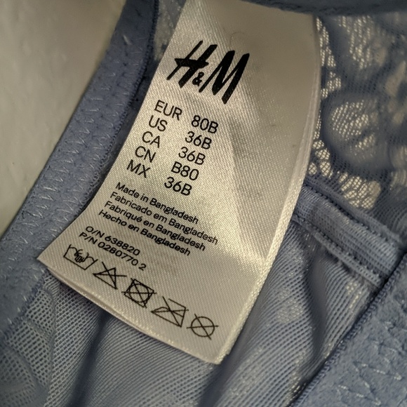 3/$15 H&M halter bra - Picture 3 of 3